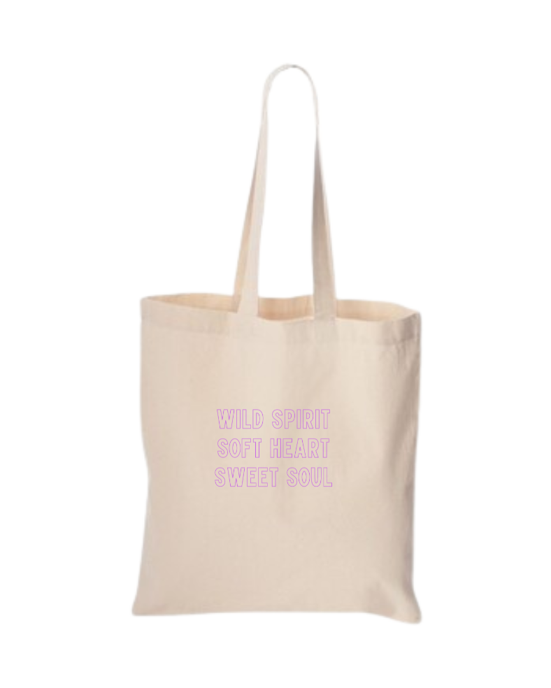 Wild Spirit Tote Bag