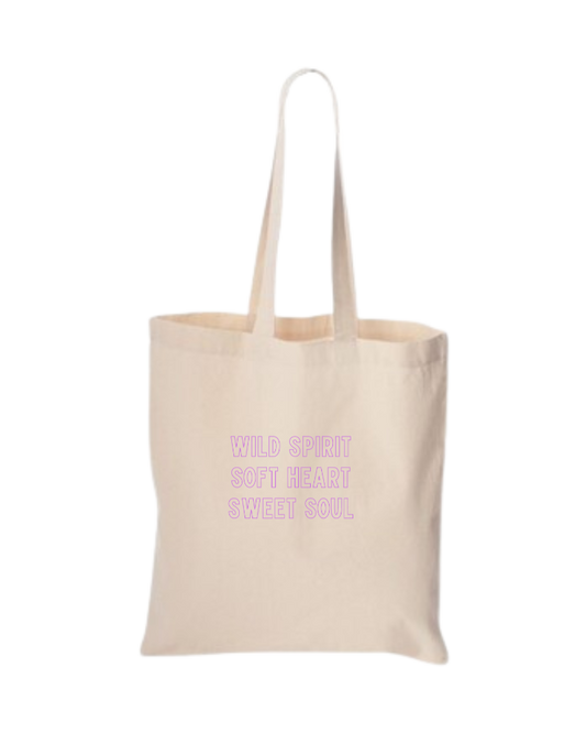 Wild Spirit Tote Bag