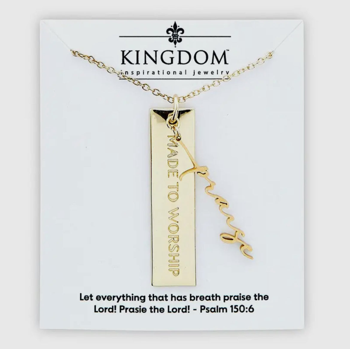 Name Plate Necklace