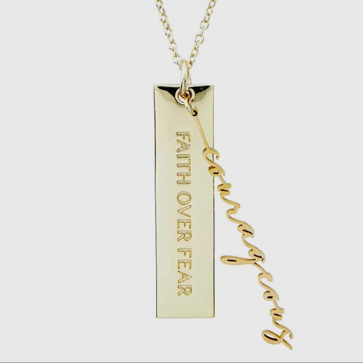 Name Plate Necklace
