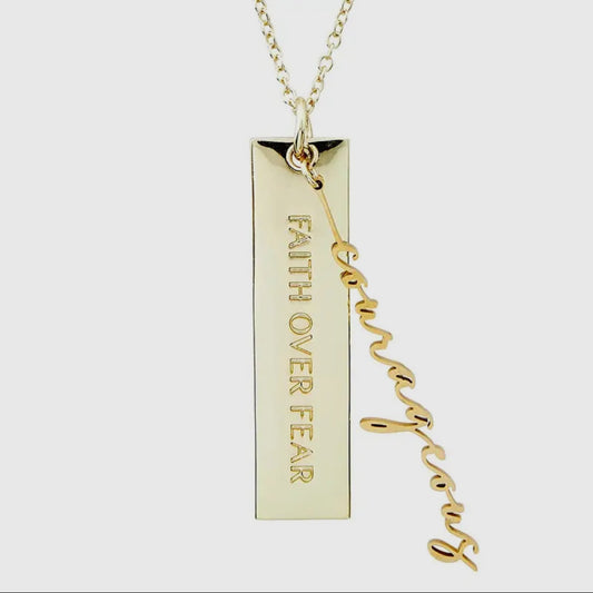 Name Plate Necklace