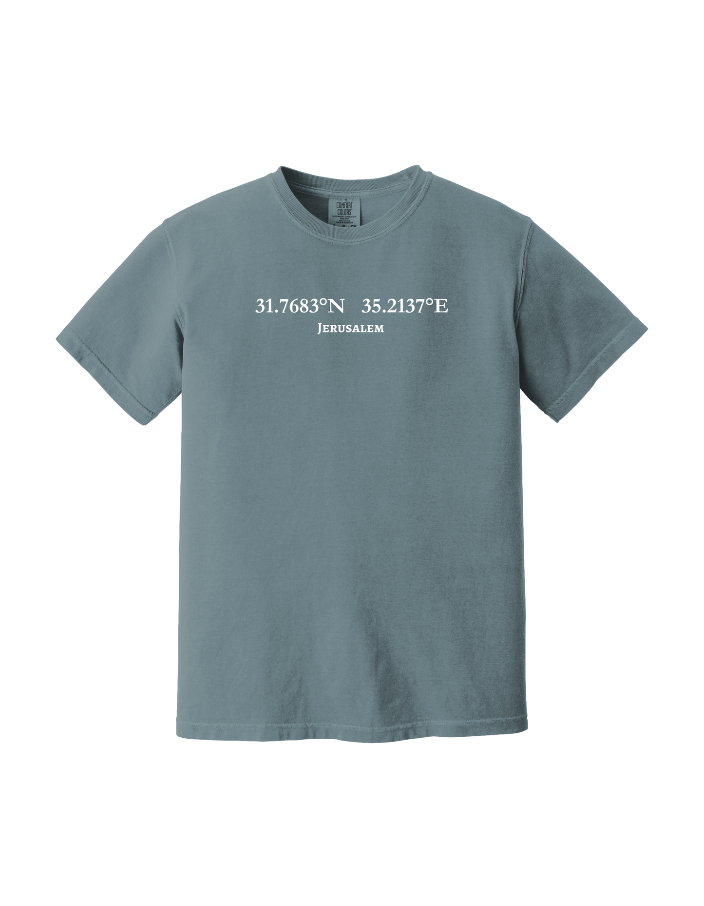 Jerusalem Coordinates