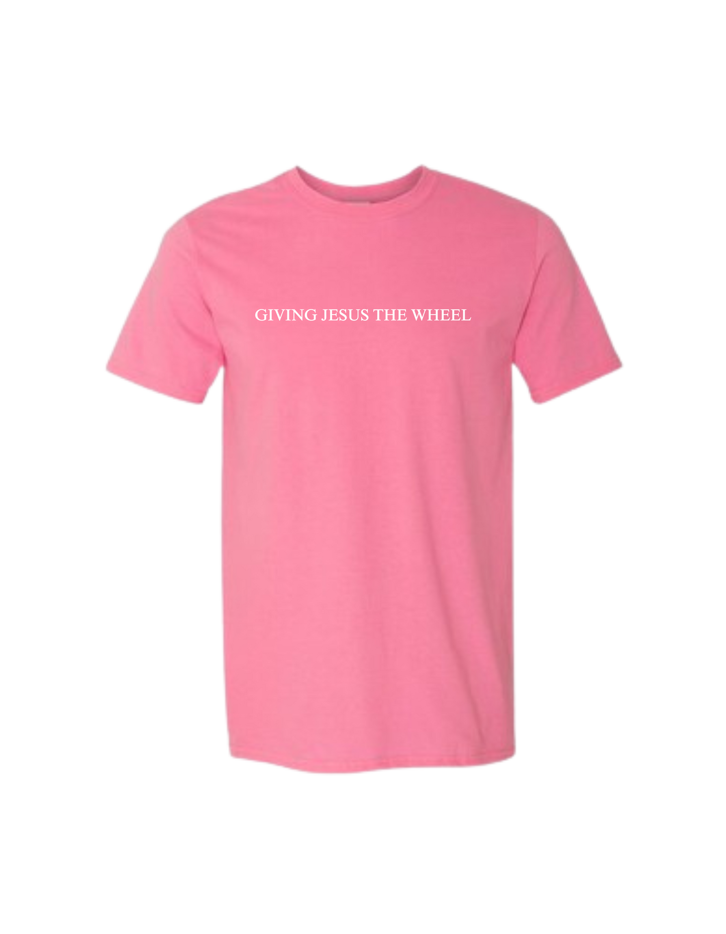 Giving Jesus The Wheel