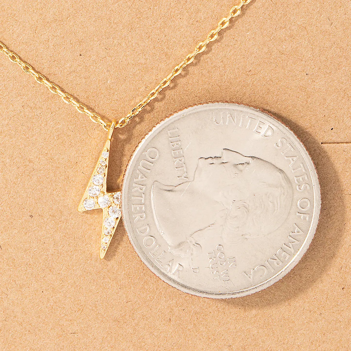 Lightning Bolt Pendant