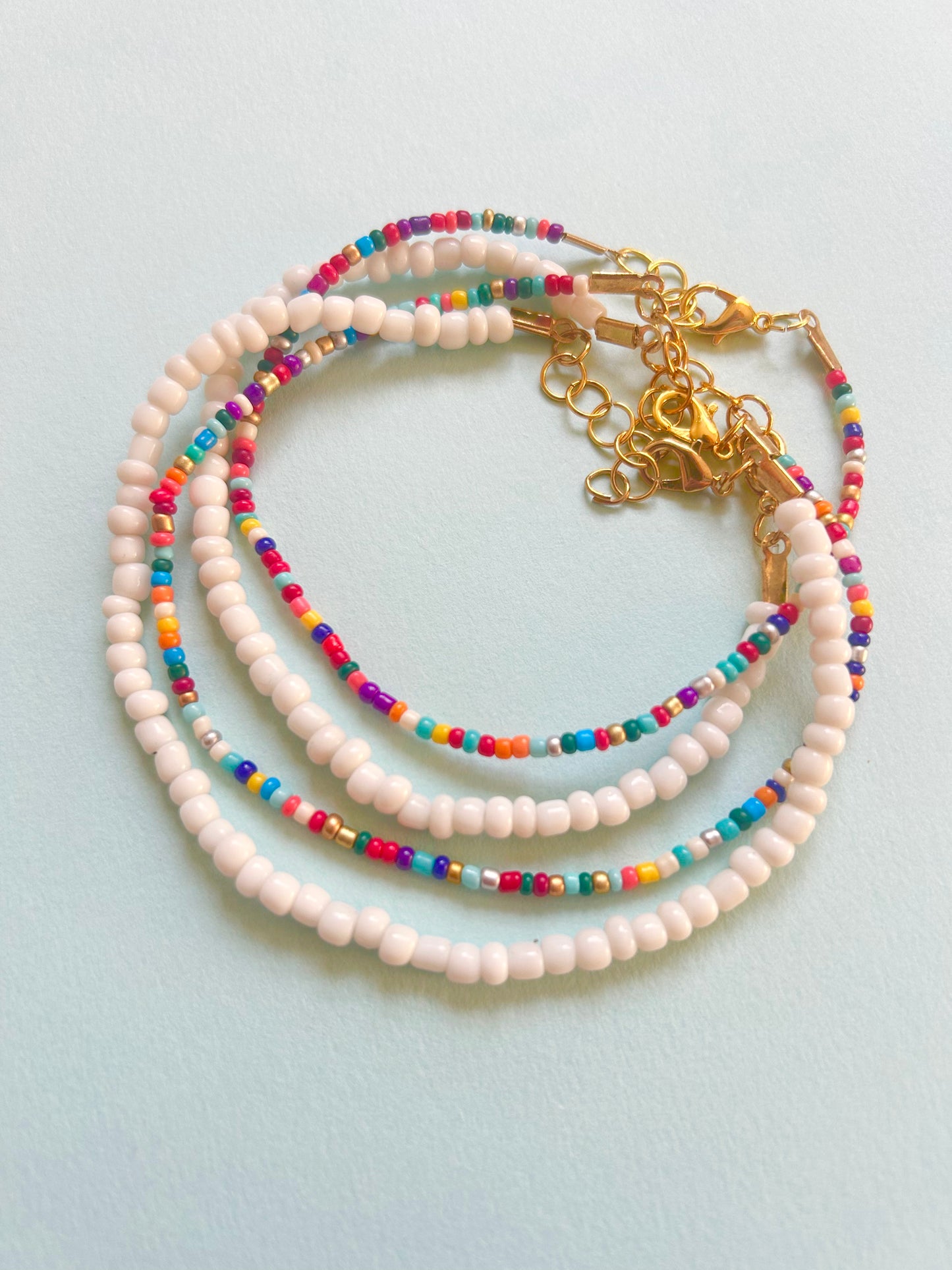 Beaded Anklet