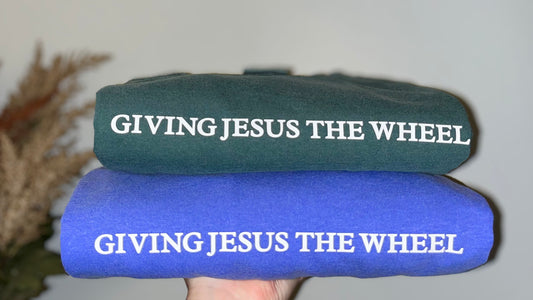 Giving Jesus The Wheel