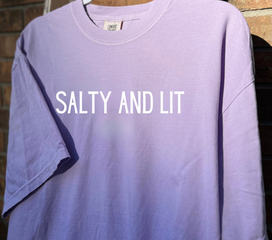 Salty and Lit